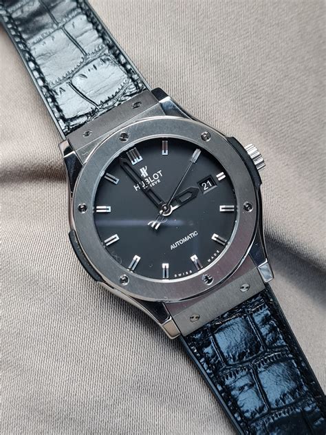 hublot fusion titanium|hublot classic fusion review.